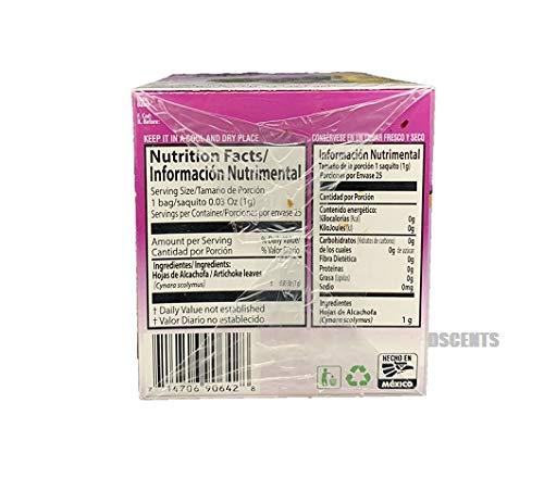 Herbacil Herbacil Atichoke Tea 25 Ct