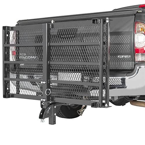 Silver Spring Silver Spring 400 lb Hitch Scooter Carrier with Adjustable Adapter