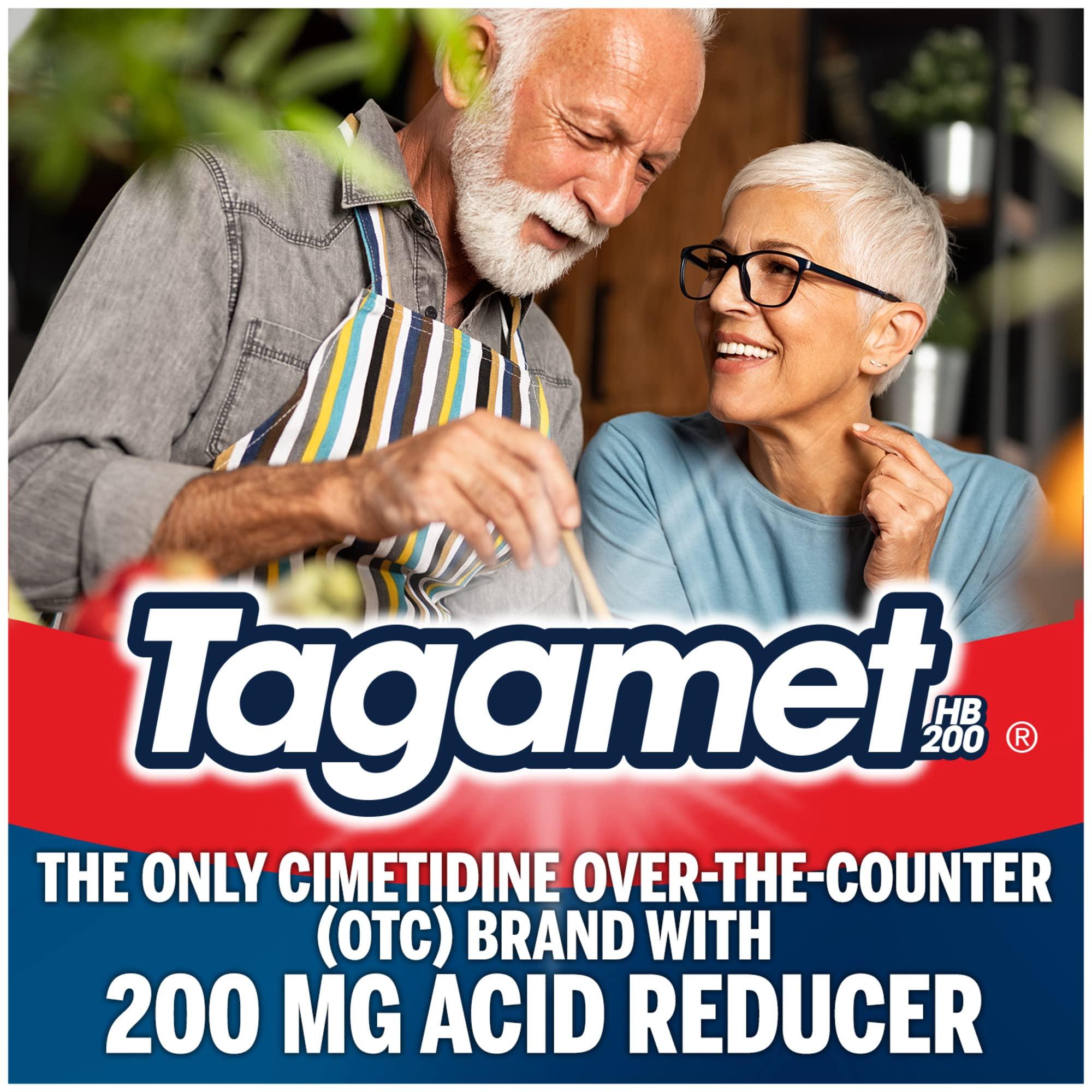 Tagamet Tagamet HB 200 mg Cimetidine Acid Reducer and Heartburn Relief, 70 Count