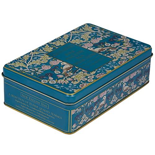 New English Teas New English Teas Song Thrush & Berries Tea Tin with 72 Assorted English Teabags