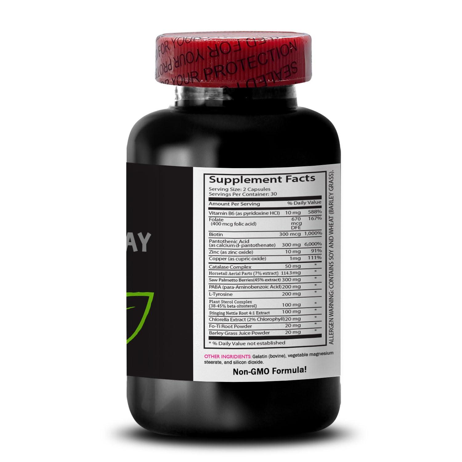 SWAN LIFE ESSENTIALS Anti Gray Hair Pills - Anti Gray Hair Complex - Gray Hair Reversal, Fresh Hair Shade, Color Renewal Boost, Anti Gray Hair Supplement, Hair Brilliance, Natural Tone, Gray Reduction 2 Bottles 120 Caps