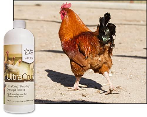 UltraCruz UltraCruz - sc-364969 Poultry Omega Boost Supplement, 32 oz