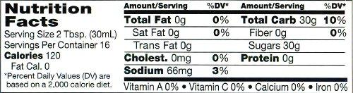 Alaga Alaga Original Cane Syrup, 16oz (Single Bottle)