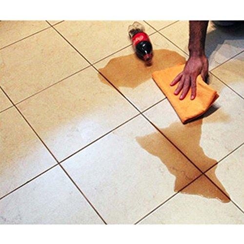 Mango Kingdom LLC Original German Shammy Towels Super Absorbent Chamois Cloths Large Size 20x27 Inch For Home Kitchen Bathroom Car Pet Stains (24 Pack, Orange)