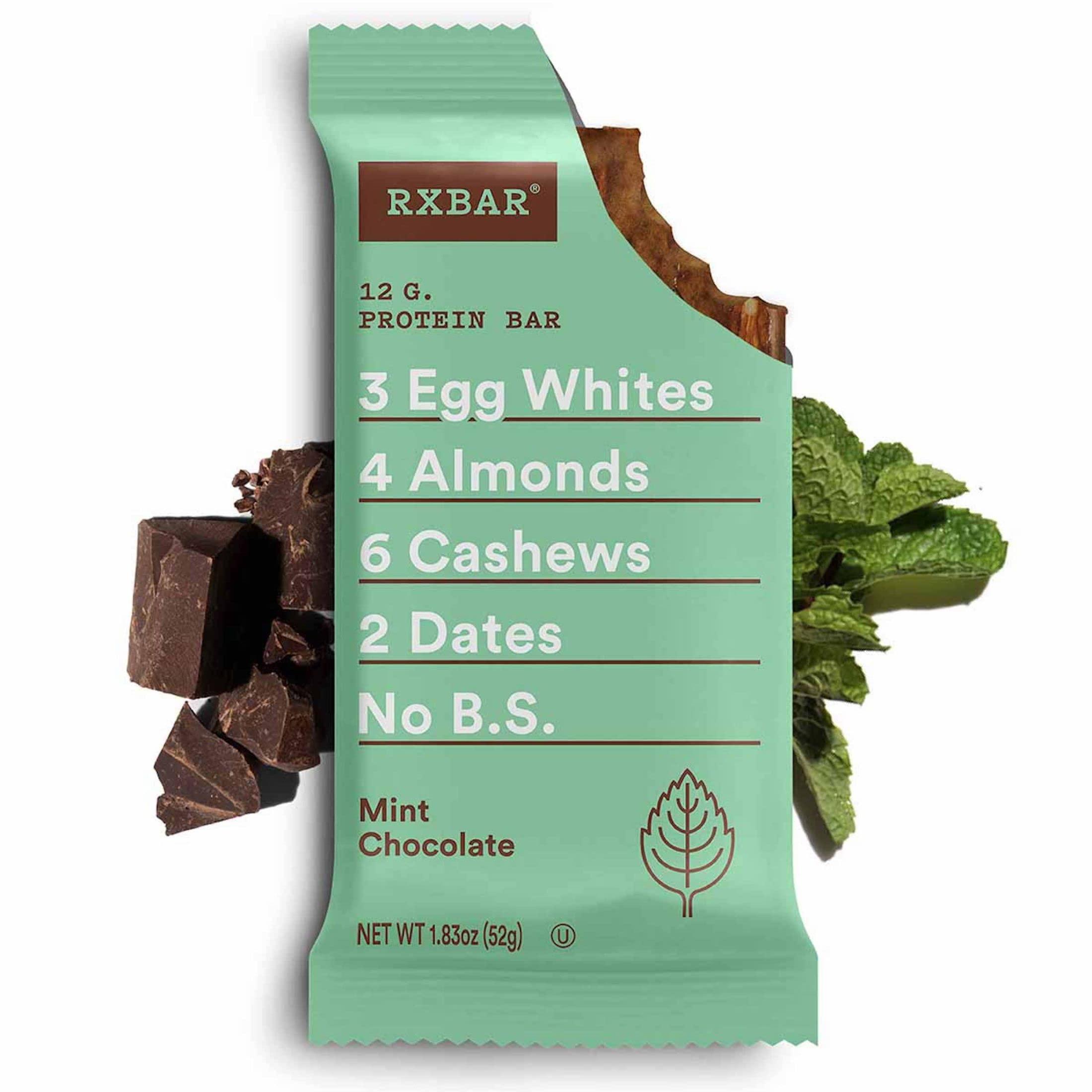 RXBAR RXBAR Protein Bars, 12g Protein, Gluten Free Snacks, Variety Pack (28 Bars)