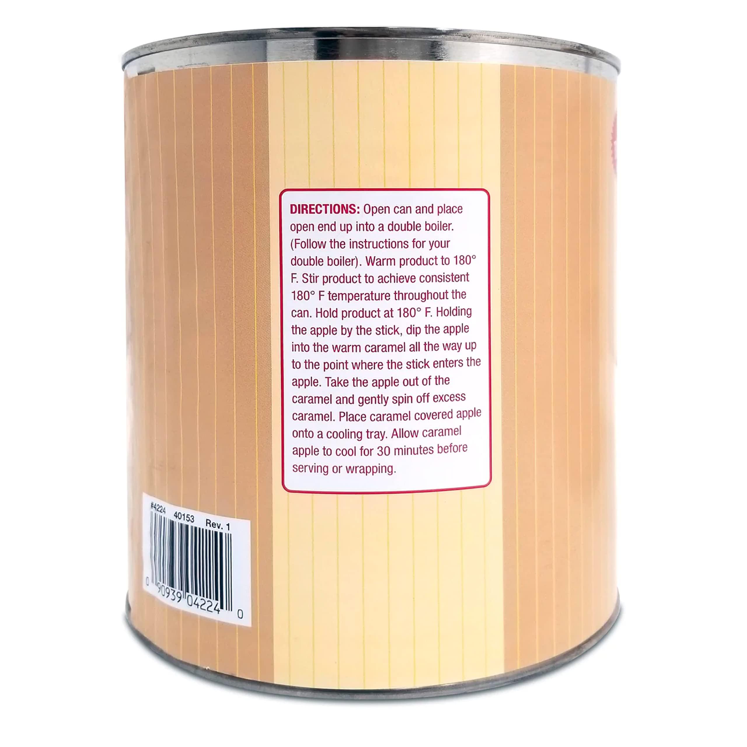 Popcorn Supply Company Midway's Finest Caramel Apple Dip, 8-lb. (Case of 6)