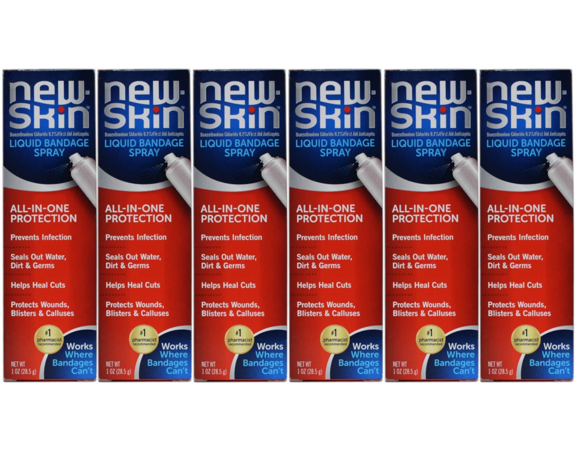 Choice Special Pack Of 6 New Skin Spray On Bandage 1 Oz