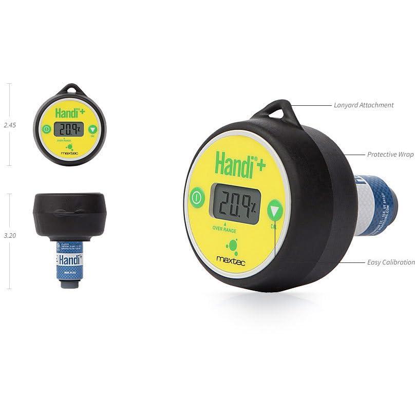 Maxtec Analyzer, O2, 2-1/2