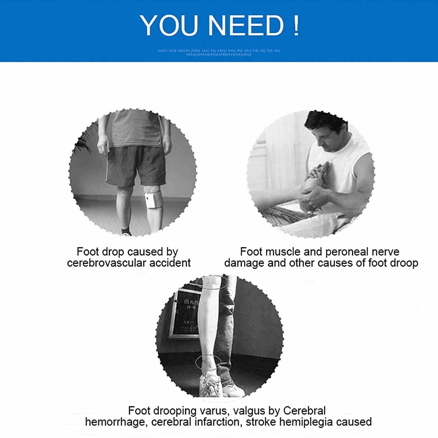 QJHP QJHP Ankle Brace, Breathable Strong Ankle Brace for Sprained Ankle, Rigid Stabilizer for Protection & Sprain Support for Ankle Braces to Wear Over Compression Socks or Sleeves, Various Sizes