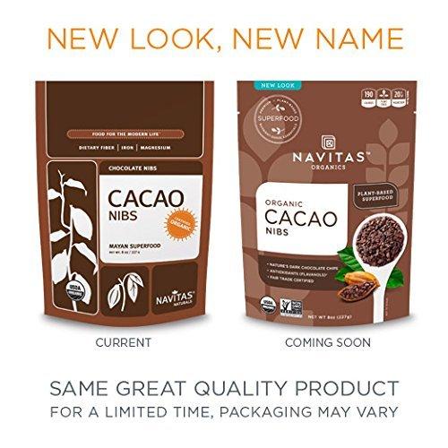 Navitas Naturals Navitas Cacao Nibs Org
