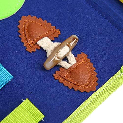 Yinhing Dementia Sensory Toy for Adults with Alzheimers Dementia, Fidget Blanket Pressure Anxiety Relief Cloth