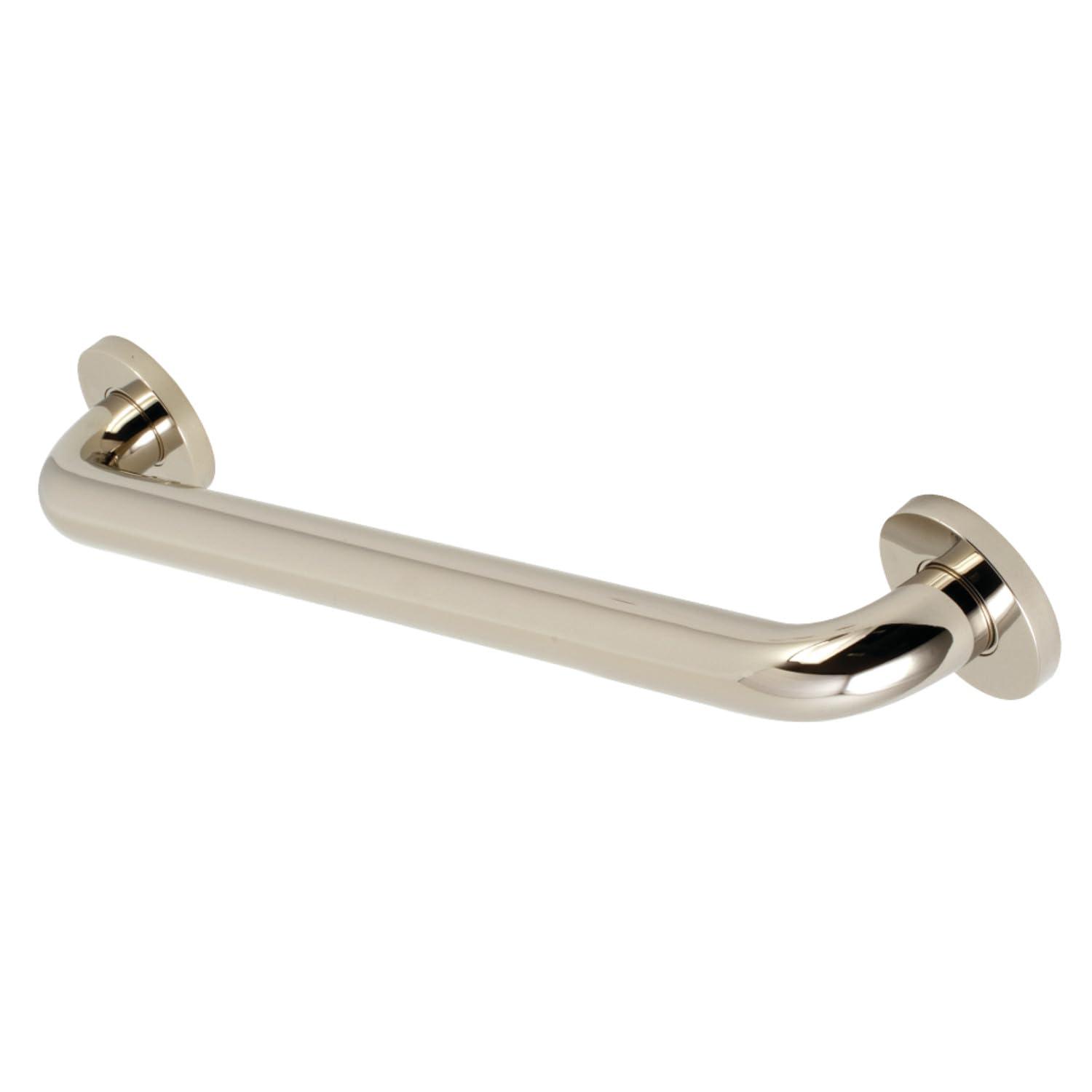Kingston Brass Kingston Brass DR514186 Meridian 18-Inch Decorative ADA Grab Bar, Polished Nickel
