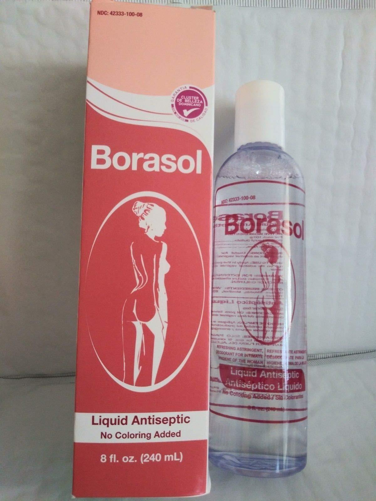 Borasol Borasol Liquid Antiseptic, No Coloring Added 8 fl.oz.240ml