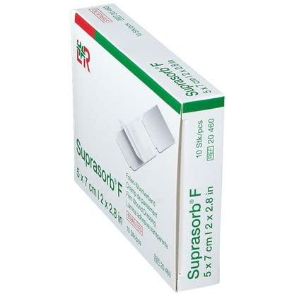 Supradyn Suprasorb F 5x7cm 10pz