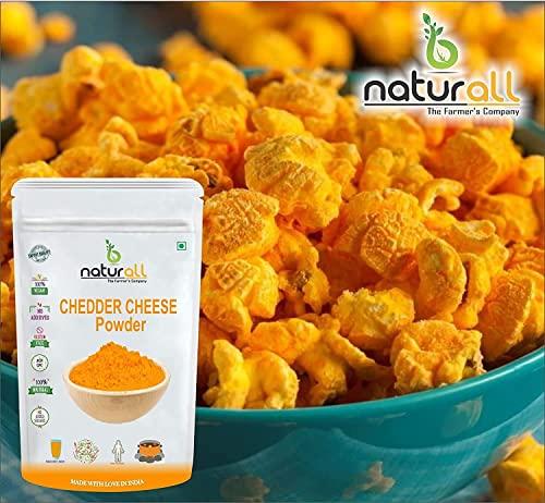 BETT BETT B Naturall Cheddar Cheese Powder | Cheese Powder for Popcorn - 100 GM by B Naturall