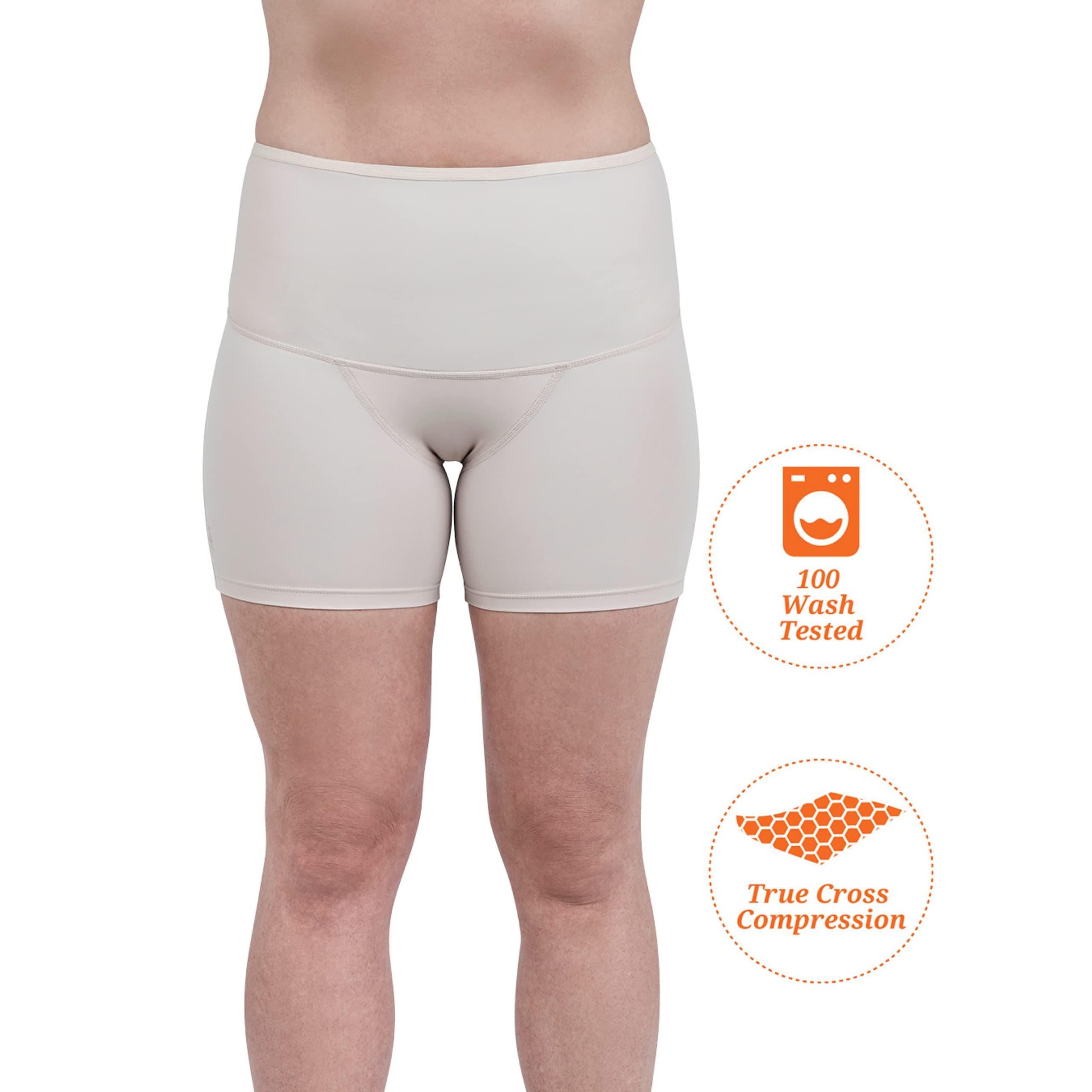 SRC SRC Incontinence Underwear for Women, Uterine Prolapse Support, Large, Champagne