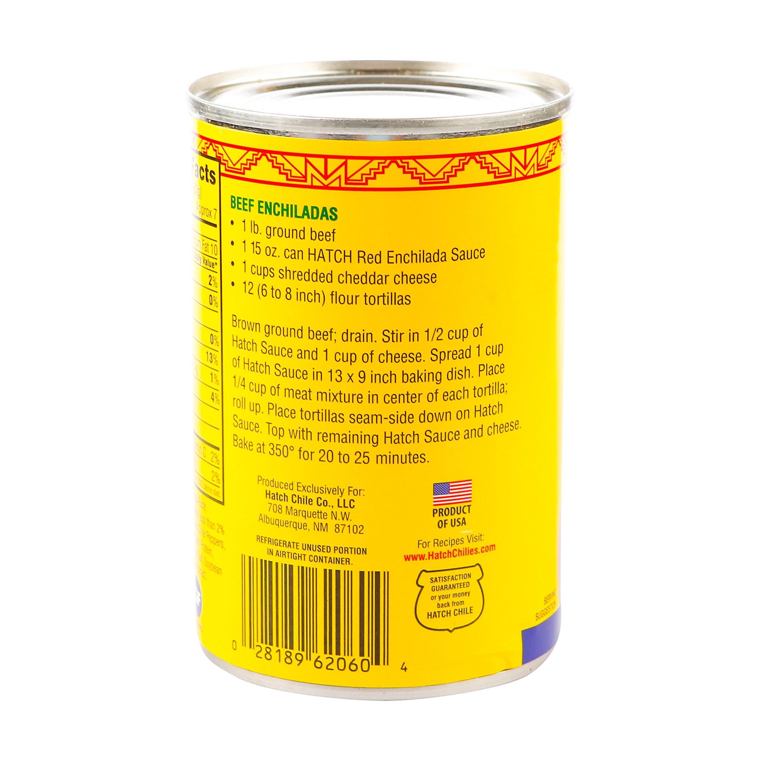 Hatch Hatch Red Medium Enchilada Sause, 15 oz