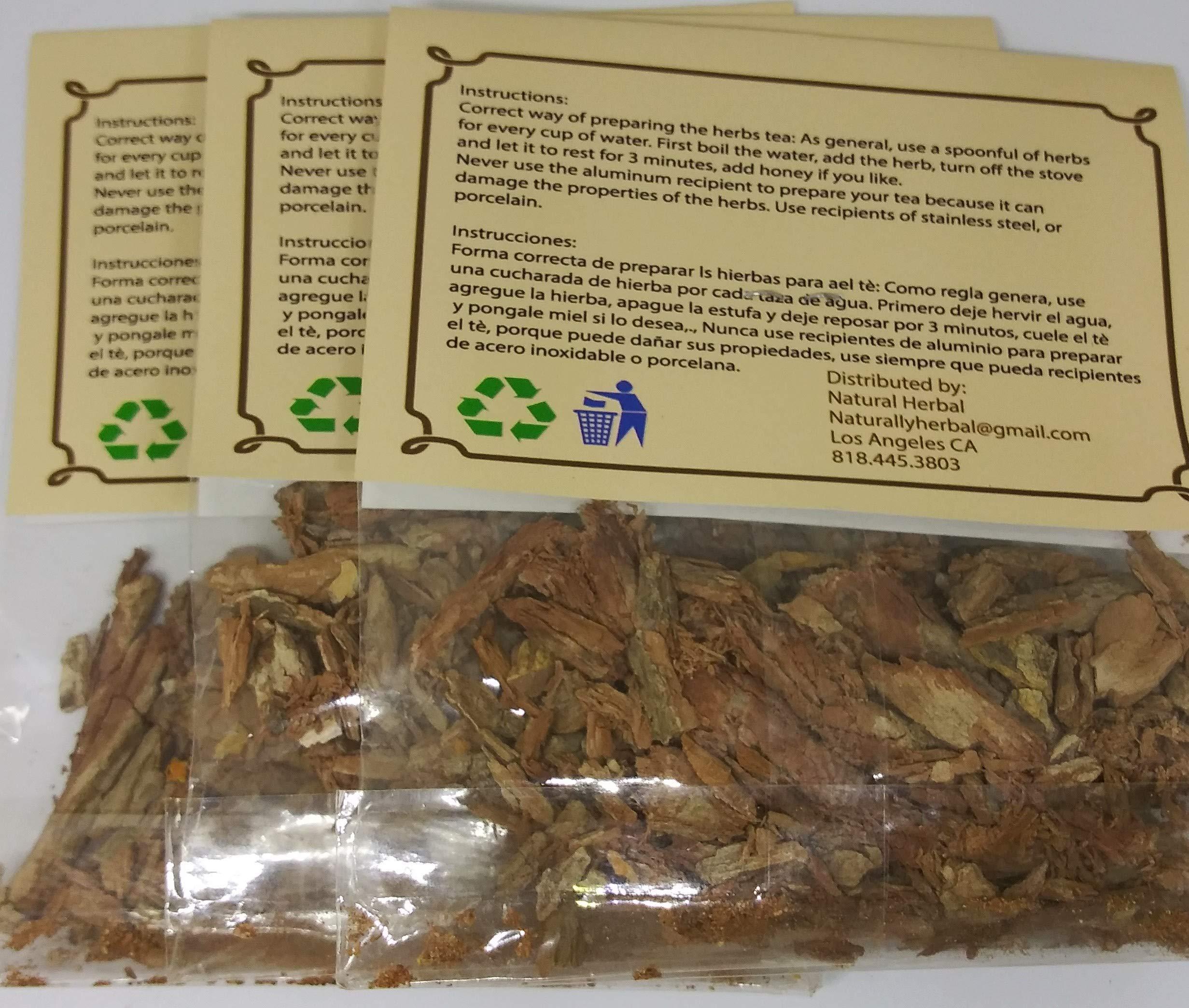 Natural Herbal Cancerina Hierba-Tea 3/8 OZ (10.6 Grm)3pack