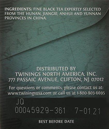 Twinings Twinings of London Prince of Wales Tea Bags, 20 Count