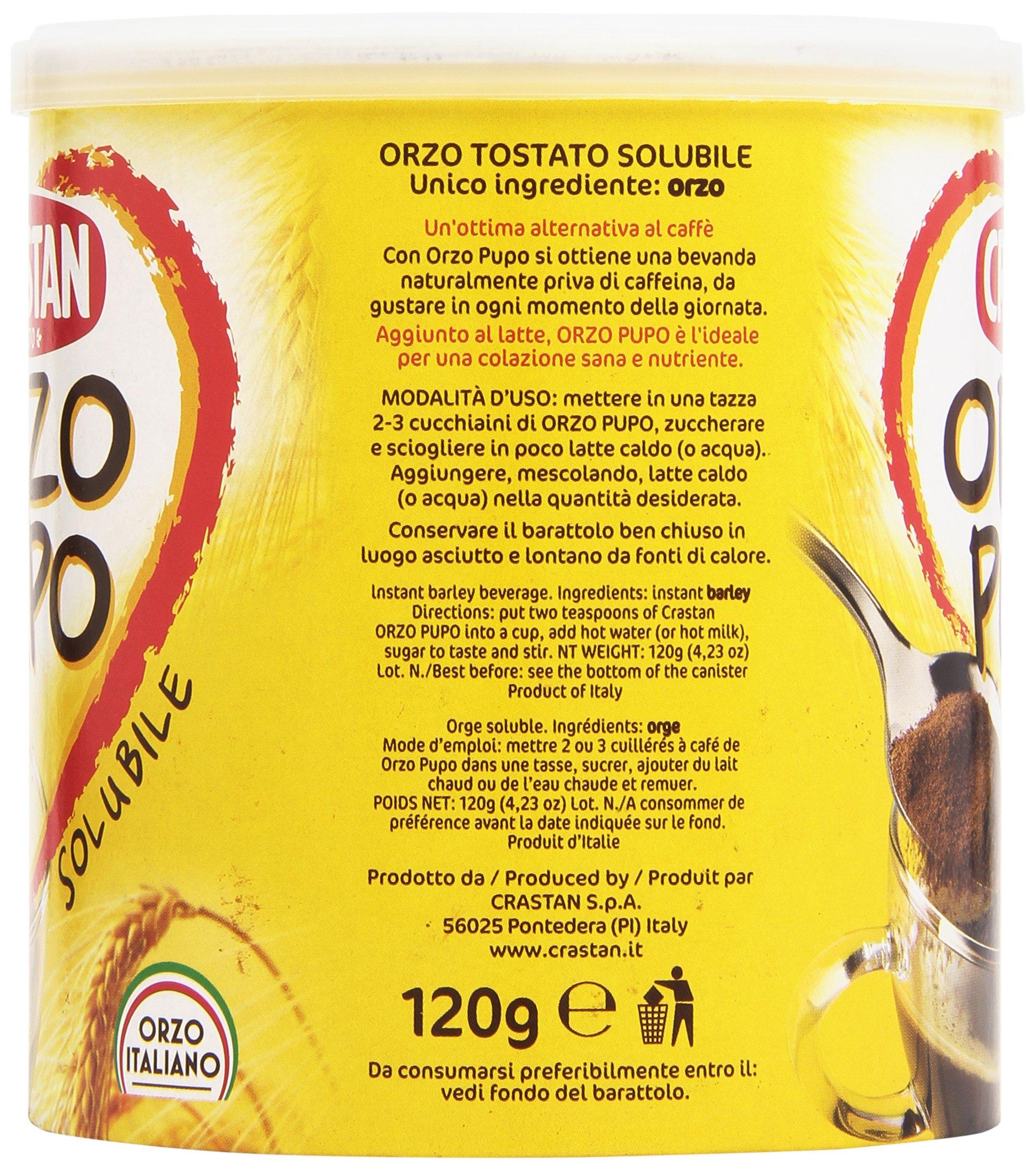 Crastan ORZO PUPO 120g Orzo Italiano