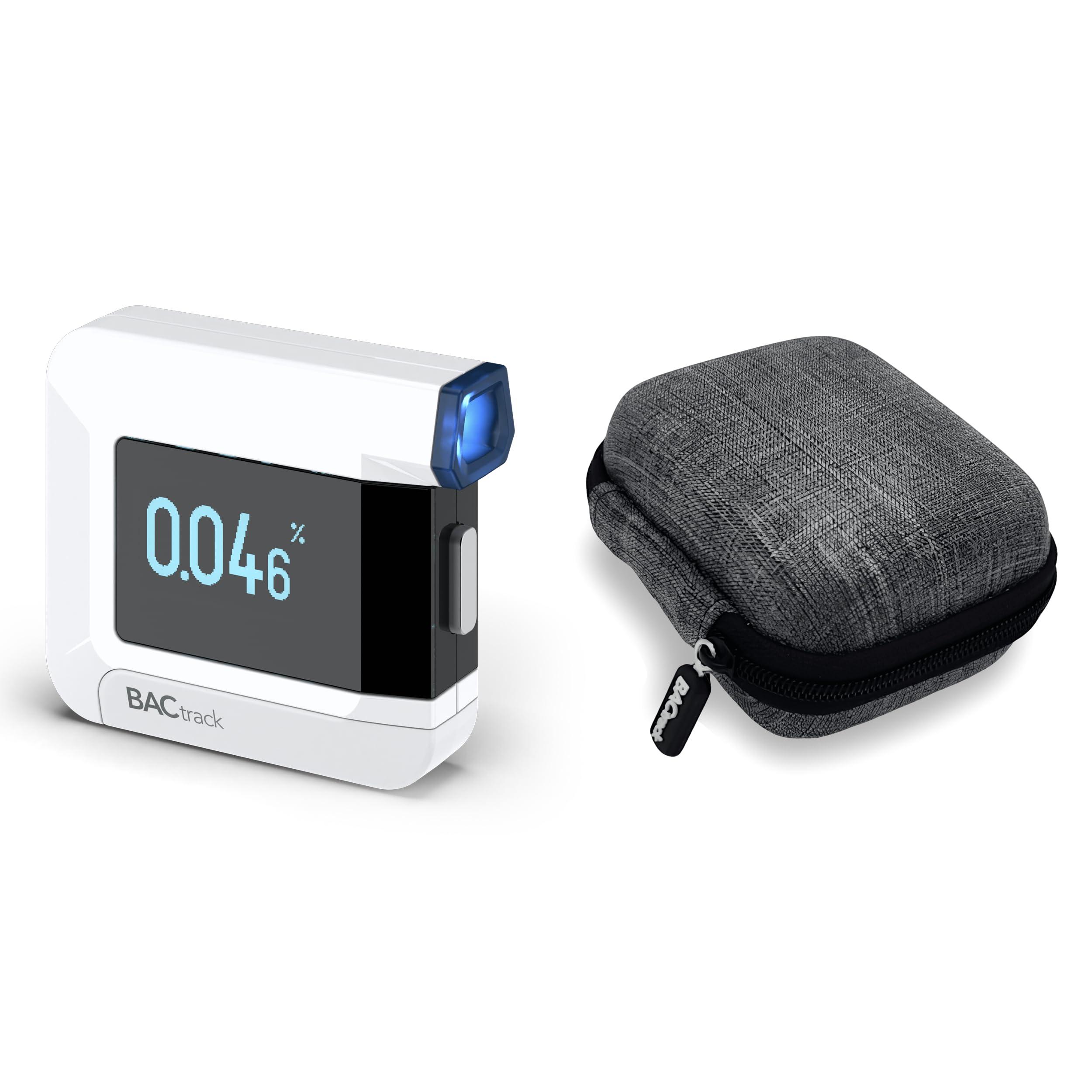 BACtrack BACtrack C8 Breathalyzer and Carrying Case Bundle