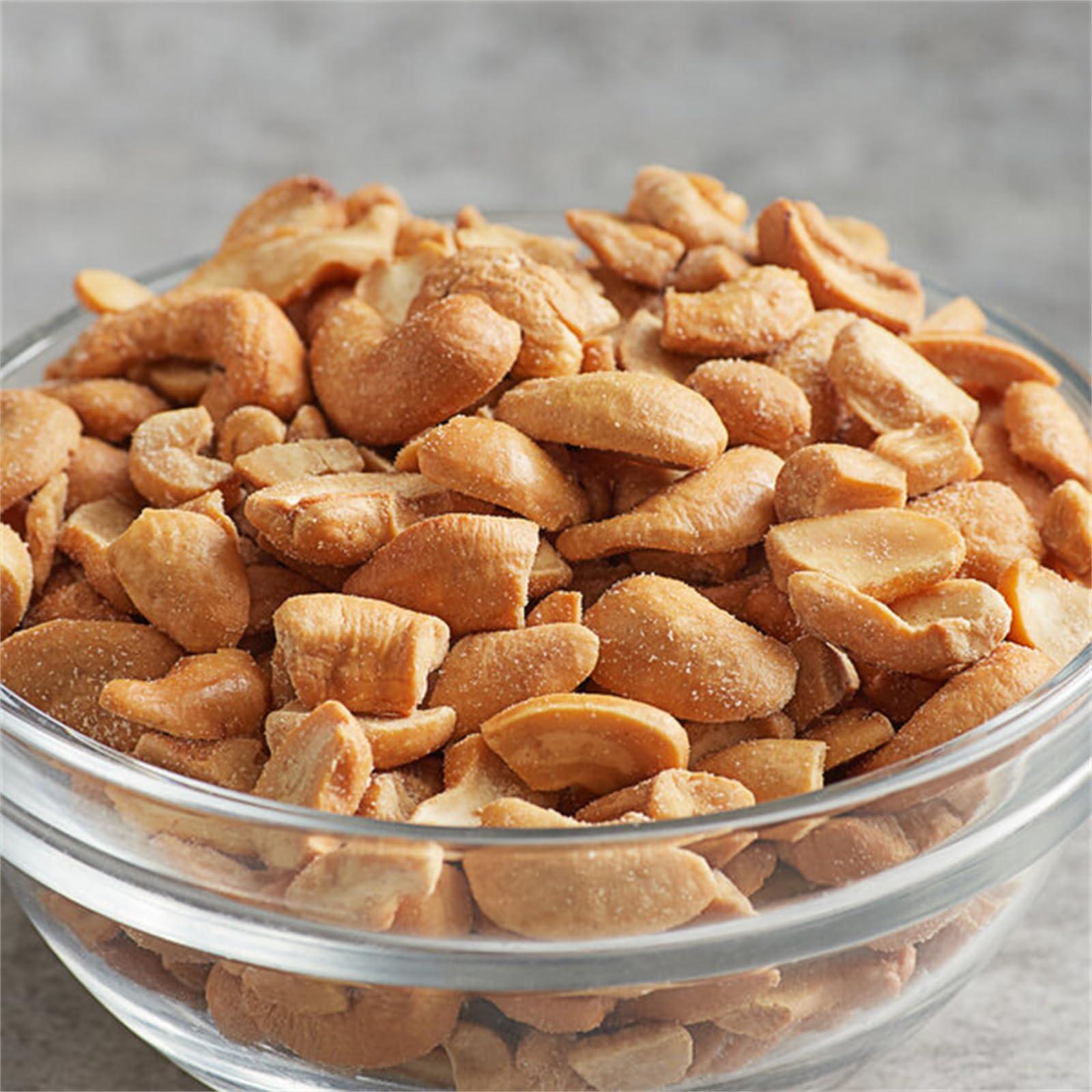 FixtureDisplays Regal Large Roasted Salted Cashew Pieces 5 lb. WS-113CSPCRS5-NF