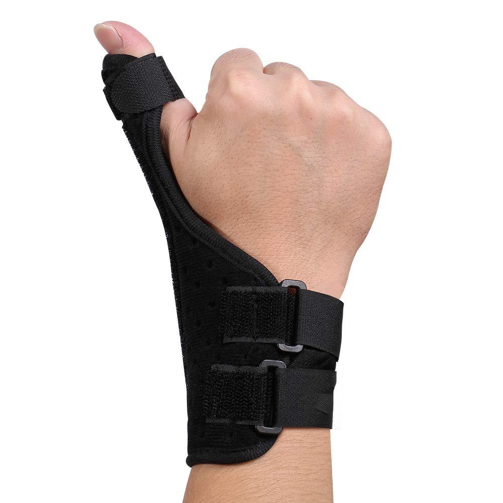 Psytfei Psytfei Thumb Splint Brace Wrist Support Thumb Spica Splint Support Stabiliser for Right Left Hand Women and Men Arthritis Carpal Tunnel Pain Relief and Thumb Sprain