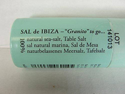 Sal de Ibiza Sal de Ibiza Granito Sea Salt Shaker 125 Gram