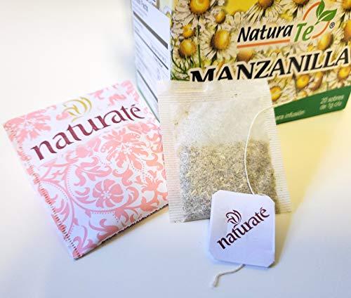 1 OM Classics Classics Chamomile Manzanilla Tea by Natura Te - 5 Piece Value Pack in the 1 OM Crush Resistant Box