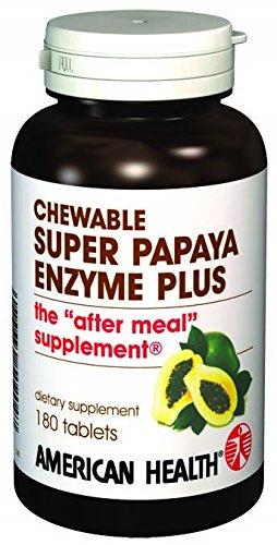 American Health American Health Papaya Enzyme Plus Spr