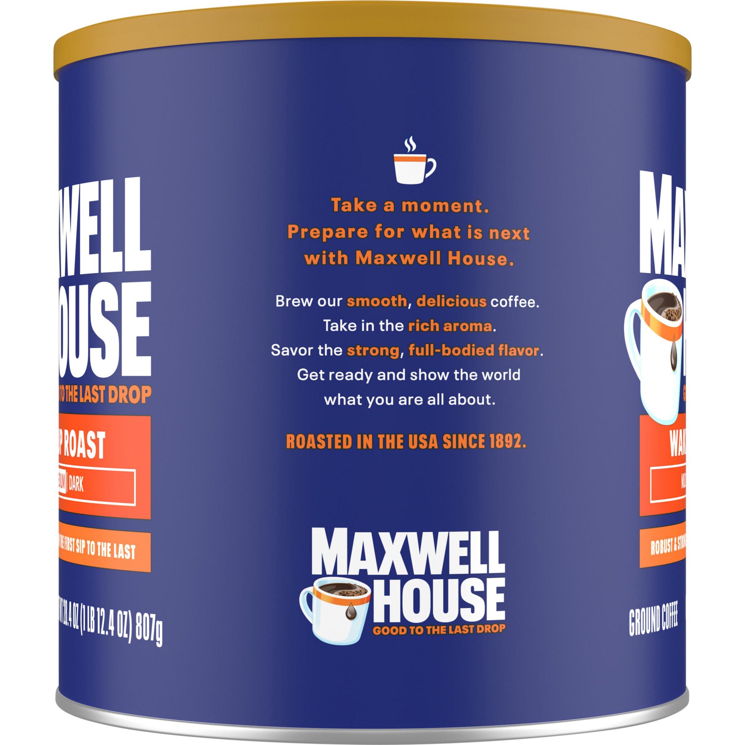MAXWELL HOUSE Maxwell House 28.4oz Ground Coffee Medium Wake Up Roast