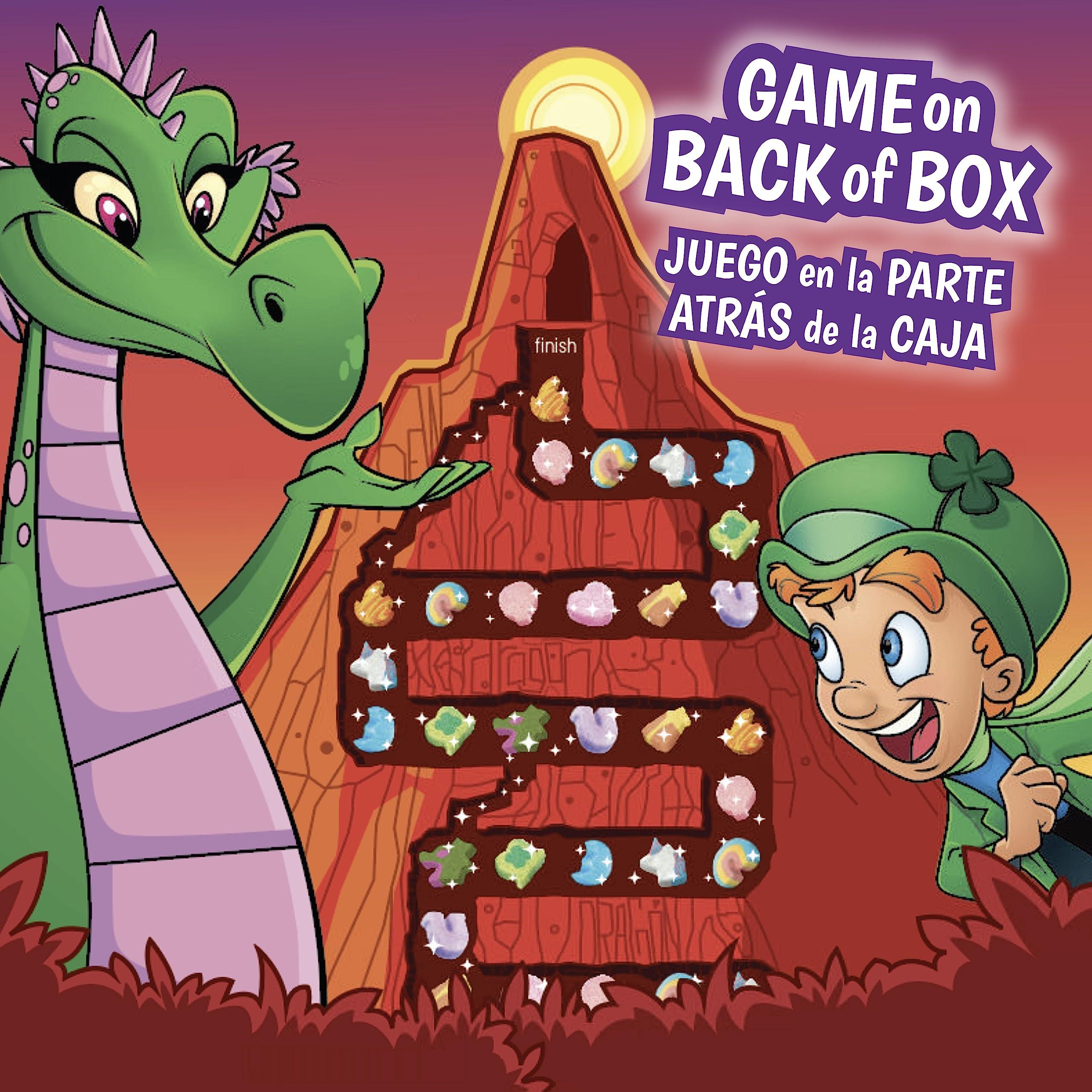 Lucky Charms Lucky Charms Gluten Free Cereal with Marshmallows, Kids Breakfast Cereal with Whole Grain Oats, 10.5 OZ (Pack of 3)