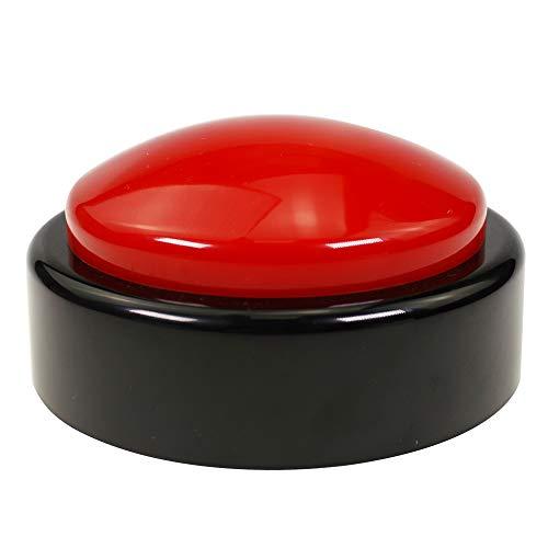 Cover Large Talking Clock for Visually impaired- Telling Time, Date and Week of Day, Perfect for The Blind, Elderly or Visually impaired-Upgrade Version (Green+Black) (RED+Black)