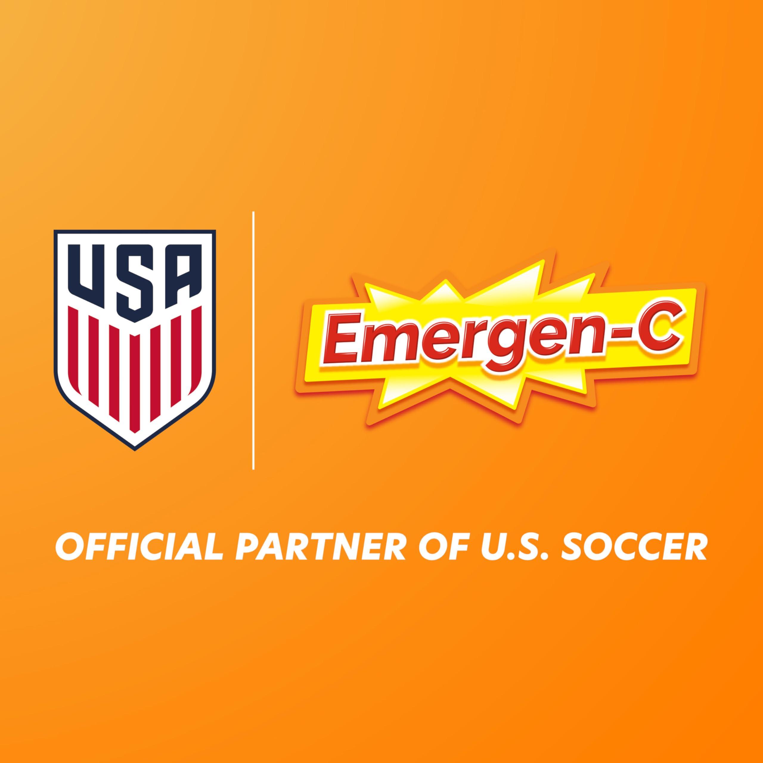 Emergen-C Emergen-C 1000mg Vitamin C Powder for Daily Immune Support Caffeine Free Vitamin C Supplements with Zinc and Manganese, B Vitamins and Electrolytes, Super Orange Flavor -60 Count(Pack of 1)