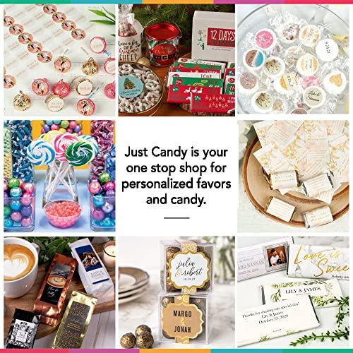 Just Candy 36ct Gay Pride Candy Giveaways Candy Chocolate Bars (36 Pack)