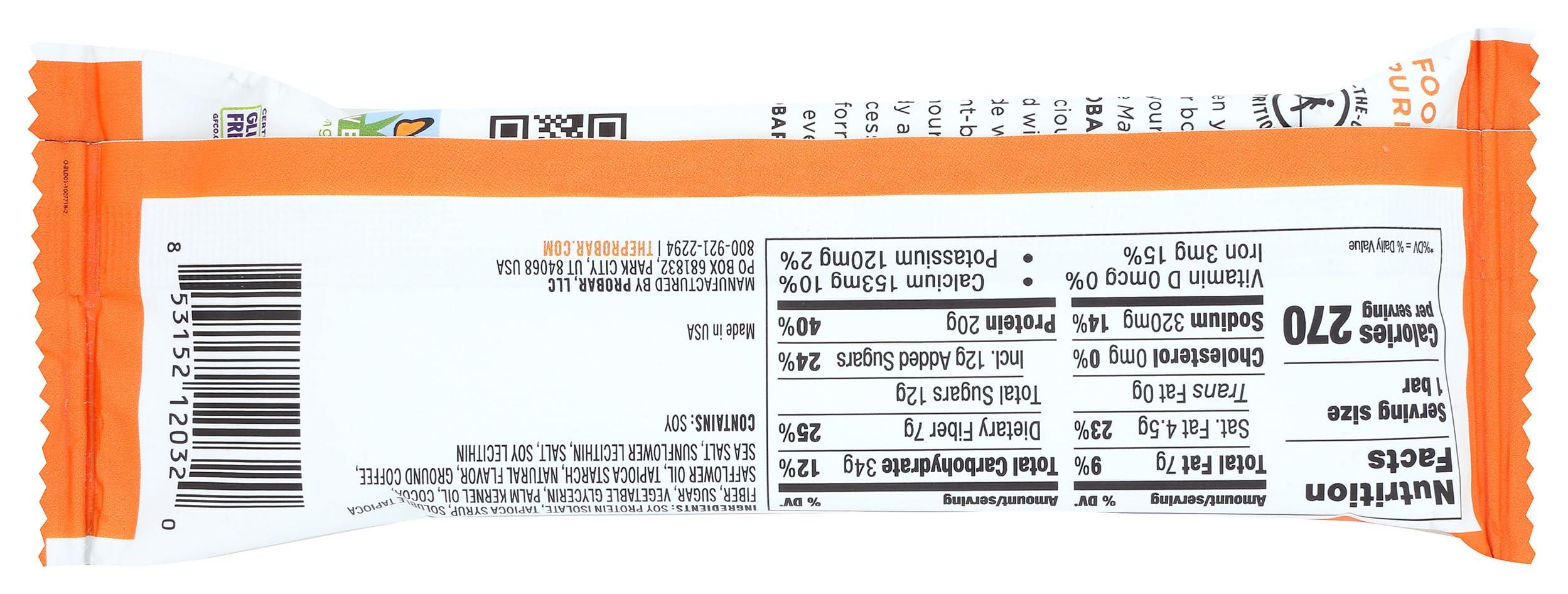 Probar Probar, Bar Base Protein Coffee Crunch, 2.47 Ounce