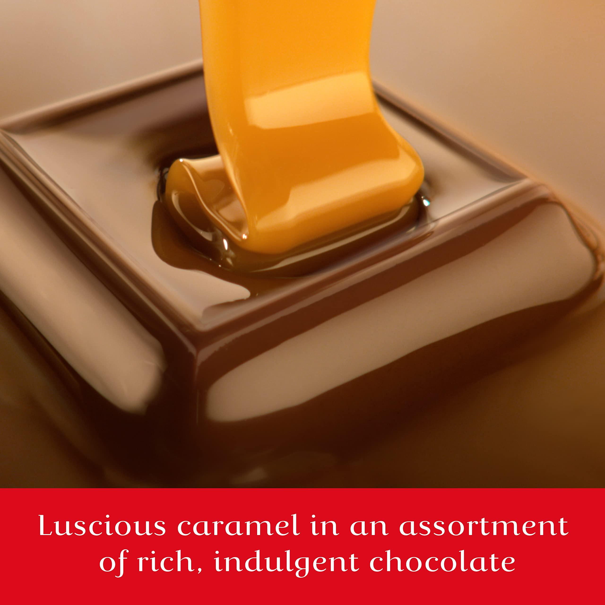 Ghirardelli Chocolate Company GHIRARDELLI Chocolate Caramel SQUARES Assortment, 16.1 oz