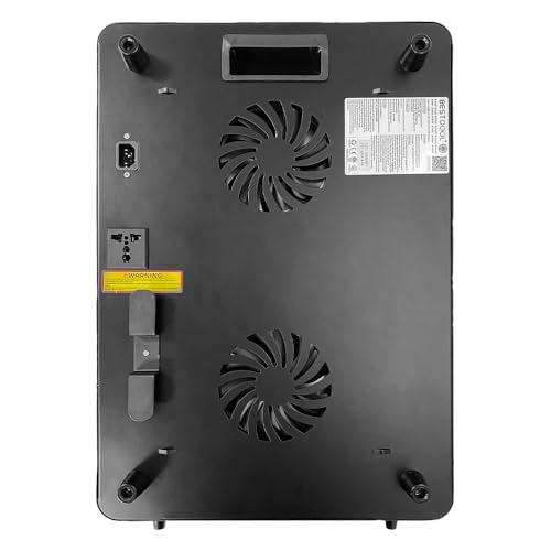 Bestqool Bestqool Red Light Therapy Device, 4 Wavelengths Full Body Near Infrared Light Therapy, Elite Grade Dual Chip 150 LEDs, High Power Output Red Light Panel for Anti-Aging, Pain Relief. 250W.