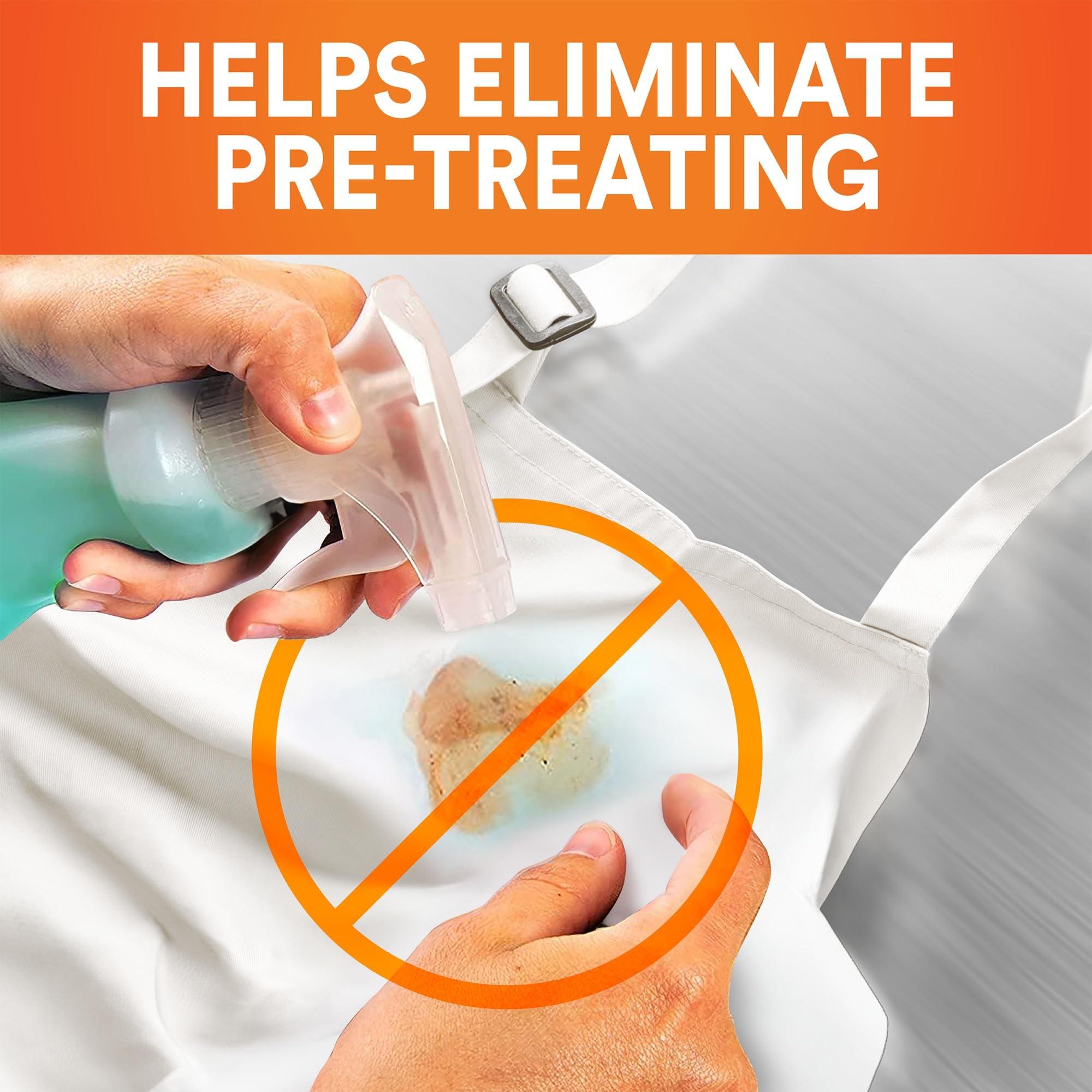 Tide Tide Professional Liquid Laundry Detergent, Floral, 105 Fl Oz, Pack Of 4 Bottles, Blue