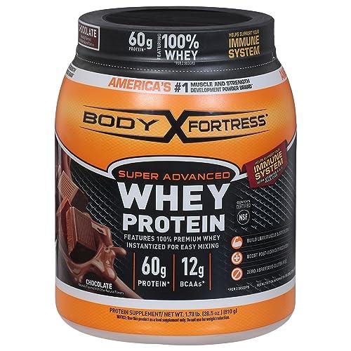 Body Fortress Body Fortress 100% Whey, Premium Protein Powder, Cookies N\' Cream, 1.78lbs (Packaging May Vary) & 100% Whey, Premium Protein Powder, Chocolate, 1.78lbs (Packaging May Vary)
