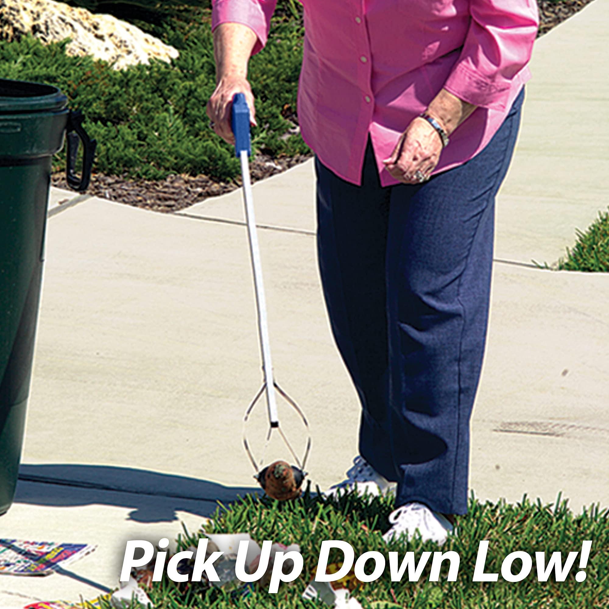 Ontel Ontel Gopher 2 Pick-Up and Reaching Tool, New & Improved Ergonomic Design