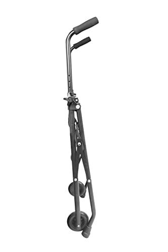 PEPE Mobility Pepe - Folding Walker with Wheels, Walkers for Seniors Foldable, Standard Walker with 2 Wheels, Front Wheeled Walker, Lightweight Walkers for Seniors, Narrow Rolling Walker.