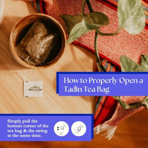 Tadin Herb and Tea Tadin Aloe Vera Cactus Tea, Herbal Tea, Caffeine Free Tea, Best as Hot Tea, Herbal Tea Bags, Decaffeinated Tea, 24 Tea Bags Per Box, Pack of 6