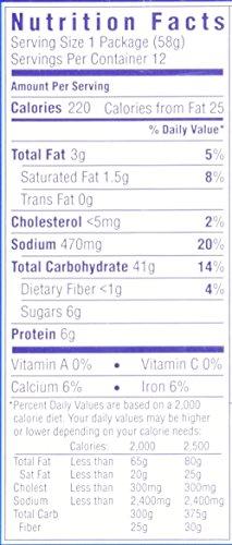 Kraft KRAFT Macaroni & Cheese Dinner Cup Easy Mac Original, 58 grams Cups (Pack of 12)