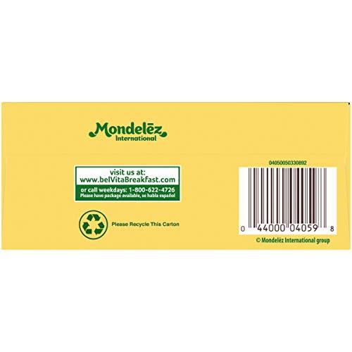 Belvita belVita Cranberry Orange Breakfast Biscuits,(5 Biscuits Per Pack)(Pack of 5)