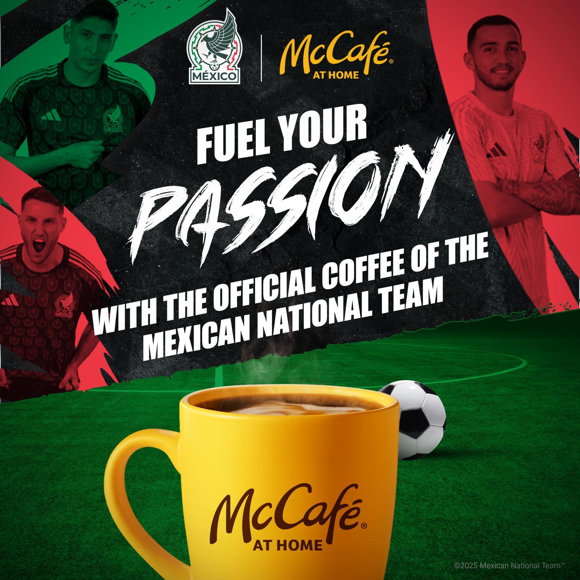 McCafe McCafe Premium Roast Decaf, Medium Roast Ground Coffee, 12 oz Bag