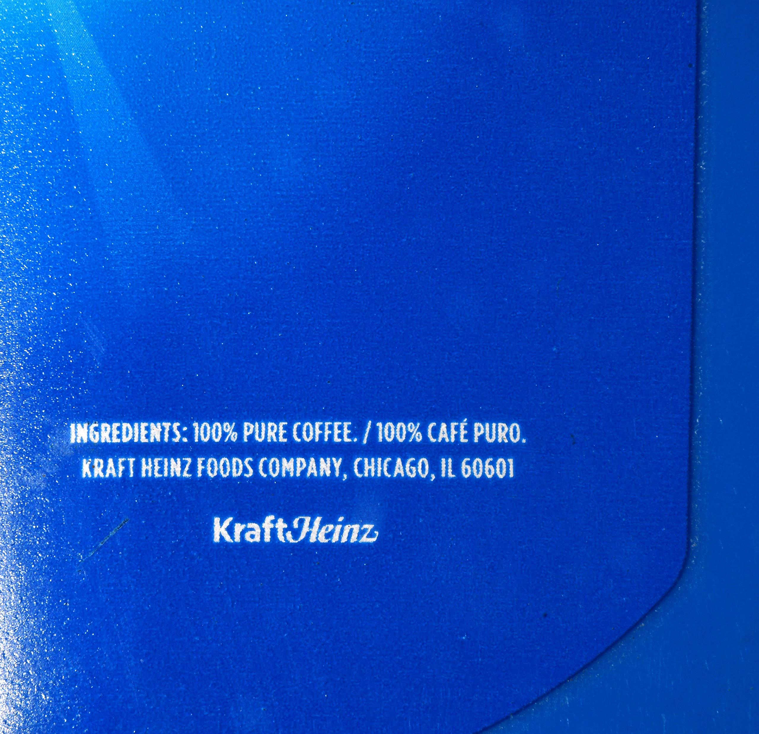 MAXWELL HOUSE MAXWELL HOUSE The Original Roast Ground Coffee, Medium Classic and Rich Our Signature Club Pack, up to 380, 48 Oz