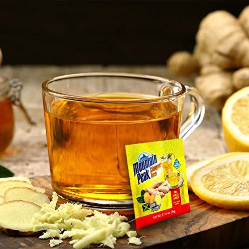 Mountain Peak Jamaica Mountain Peak Ginger Instant Tea Unsweetened 14 sachets