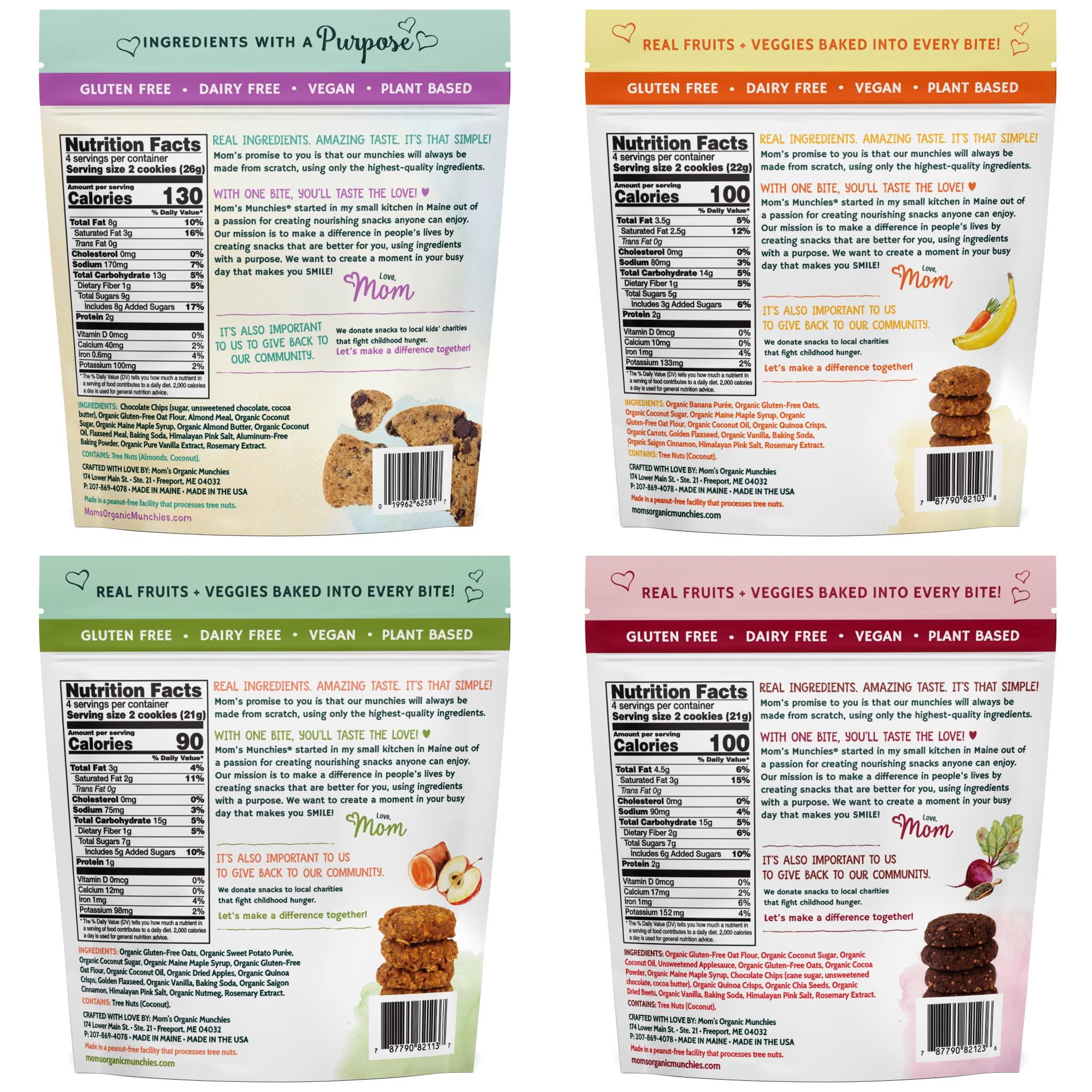 Mom\'s Munchies Variety Pack Mom\'s Munchies Bites (4 bags)