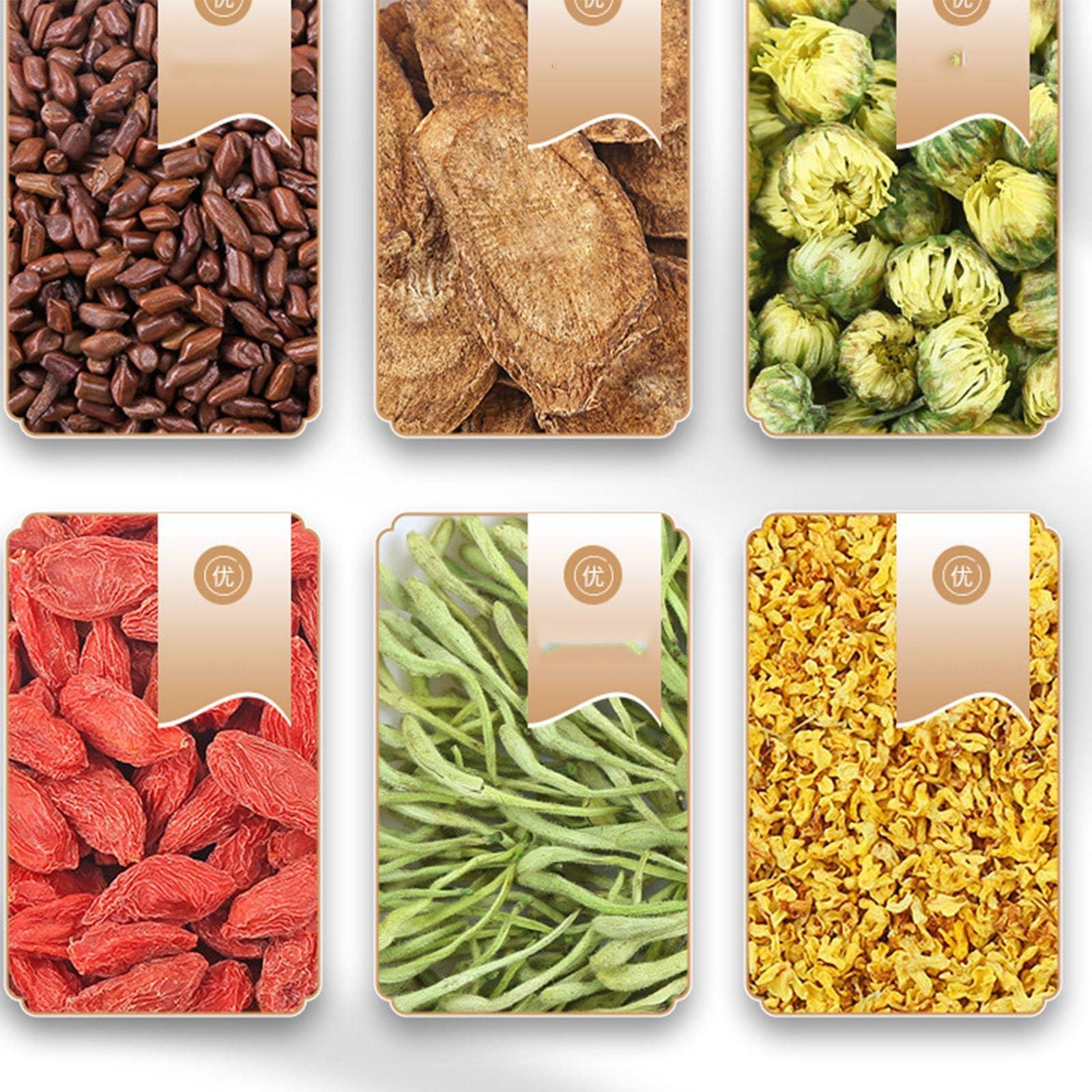 VJPPII Liver Tea Formula Chrysanthemum,Dandelion Wolfberry Tea,Chrysanthemum Cassia Seed Tea,Chrysanthemum Tea,Te De Higado Crisantemo,Te Chino Para Limpiar El HGado Graso (20PC)